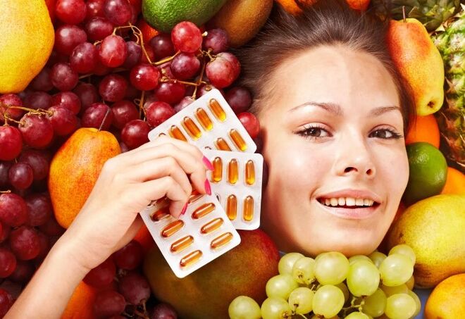 Vitaminai Zhenshchinui